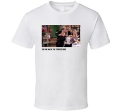 S10e11 The One Where The Stripper Cries Friends Tv Show Fan T Shirt S10e11 The One Where The Stripper Cries Friends Tv Show Fan T Shirt