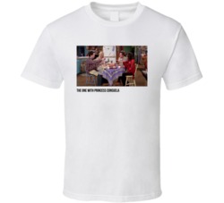 S10e14 The One With Princess Consuela Friends Tv Show Fan T Shirt S10e14 The One With Princess Consuela Friends Tv Show Fan T Shirt