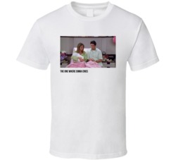 S09e02 The One Where Emma Cries Friends Tv Show Fan T Shirt S09e02 The One Where Emma Cries Friends Tv Show Fan T Shirt
