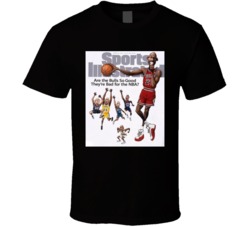 1997 Sports Illustrated Michael Jordan Fan T Shirt 1997 Sports Illustrated Michael Jordan Fan T Shirt