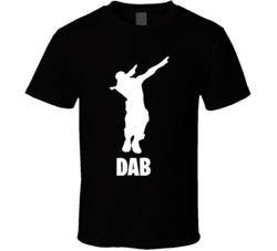 Dab Fortnite Videogame Dance Move Cool Videogame T Shirt
