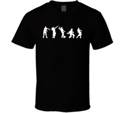 Dance Moves Fortnite Videogame Dance Move Cool Videogame T Shirt