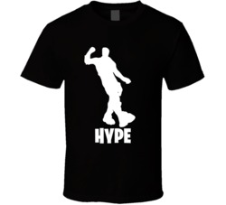 Hype Fortnite Videogame Dance Move Cool Videogame T Shirt