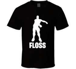 Floss Fortnite Videogame Dance Move Cool Videogame T Shirt