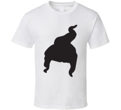 Mary Sanderson Hocus Pocus Silhoutte Halloween Movie T Shirt
