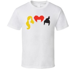 The Sanderson Sisters Hocus Pocus Silhoutte Halloween Movie T Shirt The Sanderson Sisters Hocus Pocus Silhoutte Halloween Movie T Shirt