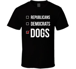 Political Republicans Democrats Dogs Puppy Funny T Shirt Political Republicans Democrats Dogs Puppy Funny T Shirt