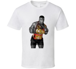 Mike Tyson Three Belts Greatest Fighter Fan T Shirt Mike Tyson Three Belts Greatest Fighter Fan T Shirt