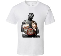 Mike Tyson Three Belts Greatest Fighter Cool Fan T Shirt Mike Tyson Three Belts Greatest Fighter Cool Fan T Shirt