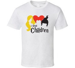I Smell Children Hocus Pocus The Sanderson Sisters Halloween T Shirt I Smell Children Hocus Pocus The Sanderson Sisters Halloween T Shirt