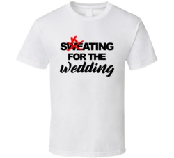 Sweating Skating For The Wedding Cute Skater Girl T Shirt Sweating Skating For The Wedding Cute Skater Girl T Shirt