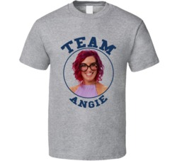 Team Angie T Shirt Team Angie T Shirt