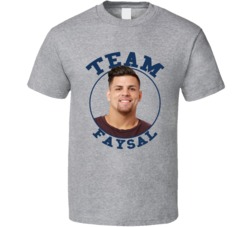 Team Faysal Shafaat Big Brother Season 20 T Shirt Team Faysal Shafaat Big Brother Season 20 T Shirt