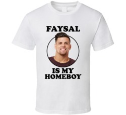 Faysal Is My Homeboy Big Brother Season 20 T Shirt Faysal Is My Homeboy Big Brother Season 20 T Shirt