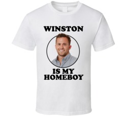 Winston Hines Is My Homeboy Big Brother Season 20 T Shirt Winston Hines Is My Homeboy Big Brother Season 20 T Shirt