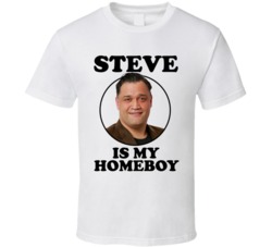 Steve Arienta Is My Homeboy Big Brother Season 20 T Shirt Steve Arienta Is My Homeboy Big Brother Season 20 T Shirt