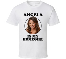 Angela Rummans Is My Homegirl Big Brother Season 20 T Shirt Angela Rummans Is My Homegirl Big Brother Season 20 T Shirt