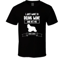 I Just Want To Drink Wine And Pet My Cocker Spaniel Dog Owner Cute T S I Just Want To Drink Wine And Pet My Cocker Spaniel Dog Owner Cute T S