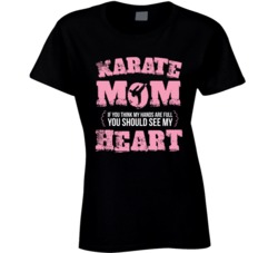 Karate Mom If You Think My Hands Are Full You Should See My Heart Cute Karate Mom If You Think My Hands Are Full You Should See My Heart Cute