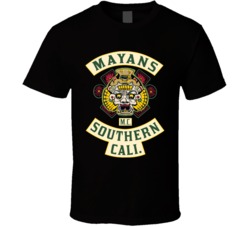 Mayans Southern Cali Sons Of Anarchy Spinoff Jacket T Shirt Mayans Southern Cali Sons Of Anarchy Spinoff Jacket T Shirt