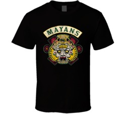 Mayans Vintage Distressed Logo Sons Of Anarchy Spinoff Jacket T Shirt Mayans Vintage Distressed Logo Sons Of Anarchy Spinoff Jacket T Shirt
