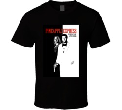 Pineapple Express Scarface Poster Parody James Franco Seth Rogen T Shi Pineapple Express Scarface Poster Parody James Franco Seth Rogen T Shi