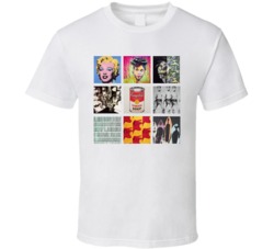 Andy Warhol Art Paintings Cute Trendy Artsy T Shirt Andy Warhol Art Paintings Cute Trendy Artsy T Shirt