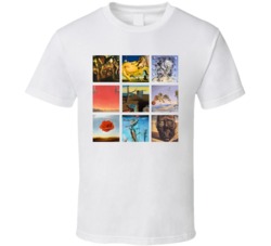 Salvador Dali Art Paintings Cute Trendy Artsy T Shirt Salvador Dali Art Paintings Cute Trendy Artsy T Shirt