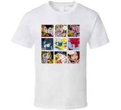 Roy Lichtenstein Art Paintings Cute Trendy Artsy T Shirt Roy Lichtenstein Art Paintings Cute Trendy Artsy T Shirt