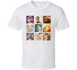 Jenny Saville Art Paintings Cute Trendy Artsy T Shirt Jenny Saville Art Paintings Cute Trendy Artsy T Shirt