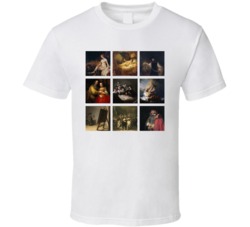 Rembrandt Art Paintings Cute Trendy Artsy T Shirt Rembrandt Art Paintings Cute Trendy Artsy T Shirt