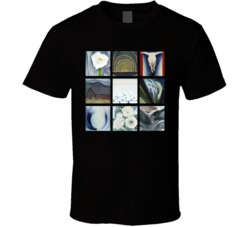 Calla Lily Art Paintings Trendy Artsy T Shirt Calla Lily Art Paintings Trendy Artsy T Shirt