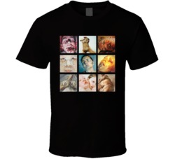 Jenny Saville Art Paintings Trendy Artsy T Shirt Jenny Saville Art Paintings Trendy Artsy T Shirt