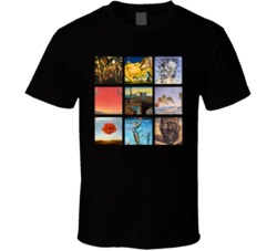 Salvador Dali T Shirt Salvador Dali T Shirt