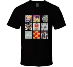 Andy Warhol Art Paintings Trendy Artsy T Shirt Andy Warhol Art Paintings Trendy Artsy T Shirt