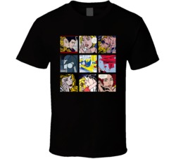 Roy Lichtenstein Art Paintings Trendy Artsy T Shirt Roy Lichtenstein Art Paintings Trendy Artsy T Shirt