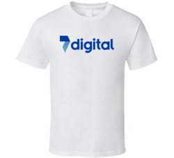 7digital Music Sonos App Player Fan T Shirt 7digital Music Sonos App Player Fan T Shirt