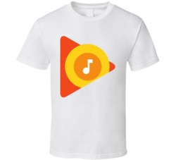 Google Play Music Sonos App Player Fan T Shirt Google Play Music Sonos App Player Fan T Shirt