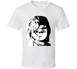 Chucky Spooky Halloween T Shirt