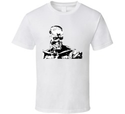 Terminator Spooky Halloween T Shirt