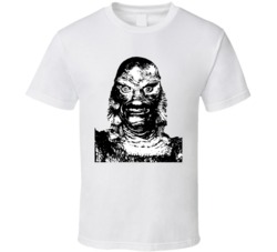 Creature From Black Lagoon Spooky Halloween T Shirt