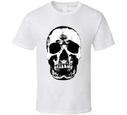 Skull Skeleton Spooky Halloween T Shirt