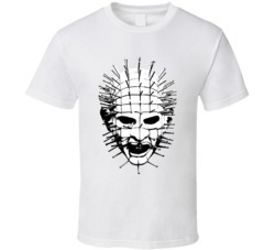 Pinhead Spooky Halloween T Shirt