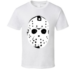 Jason Mask Spooky Halloween T Shirt