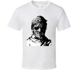 Mummy Spooky Halloween T Shirt