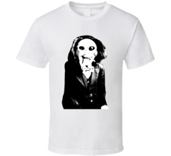Jigsaw Spooky Halloween T Shirt