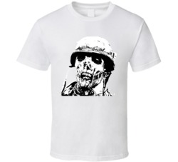 Zombie Spooky Halloween T Shirt