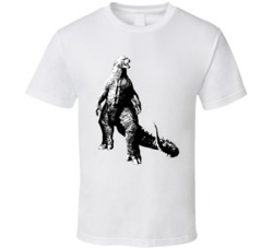 Godzilla Spooky Halloween T Shirt