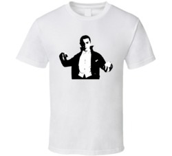 Dracula Big Head Spooky Halloween T Shirt