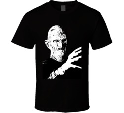 Freddy Spooky Silhouette Halloween T Shirt